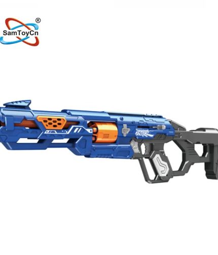 Kids Plastic Toy EVA Soft Bullet Bow Airsof Gun for Kids Adult