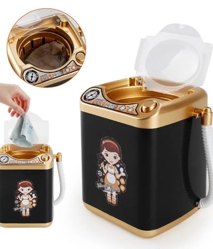 Kids Pretend Play Dewatering Makeup Cleaner Mini Washing Machine Toys Other Pretend Play & Preschool