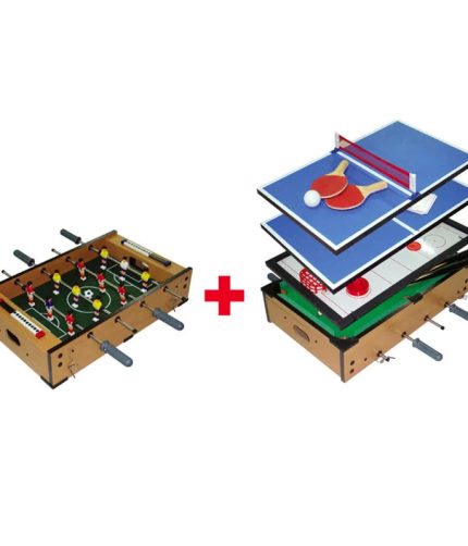 Multifunctional games 5 in1 mini football table with cheap price