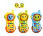Music Light Plastic Smart Changing Face Phone Toys For Kid