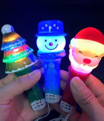 New Arrival Hot Gift Toy Christmas Colorful LED Light UP Flash Glow Stick