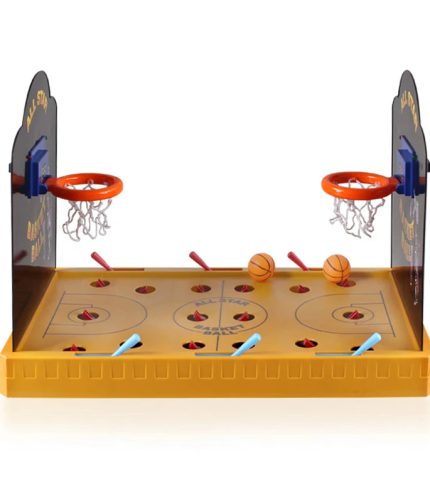 New Item Two Player Tabletop Portable Mini Desktop Electronic Score Basketball Games