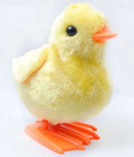 Plastic wind up chicken toy for kids
