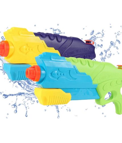 Powerful air pressure customized children plastic water gun toy