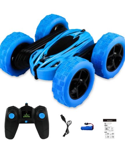 Samtoy 1:16 Off Road Vehicle Deformation Twist High Speed Climbing Remote Control Double Sided 4WD Stunt Car for Boys