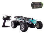 Samtoy 1:24 Scale High Speed Alloy Remote Control Racing Truck Toy Drifting Off Road RC Car for Boy Girl Gift