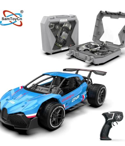 Samtoy 2.4G 1:16 Metal Model Remote Control Toys Racing Cars Alloy RC Car for Kids with High Speed