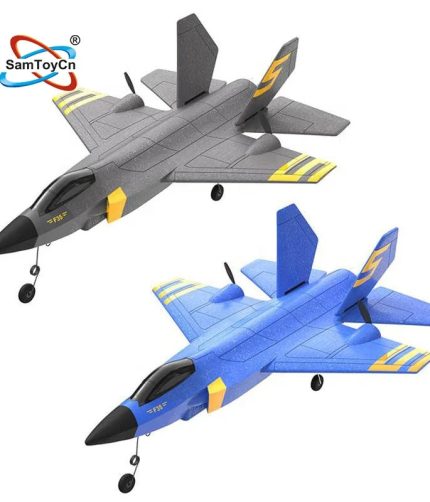 2.4G 2.5CH F35 Unbreakable Model Aircraft Foam Gliders Avion Aeroplane Remote Control Plane RC Jet Plane with LED Light