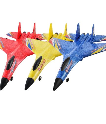 Samtoy 2.5CH Flying Toys Unbreakable EPP RC Plane Radio Control Airplanes Foam Glider Remote Control Foam Fighter Airplane Toy