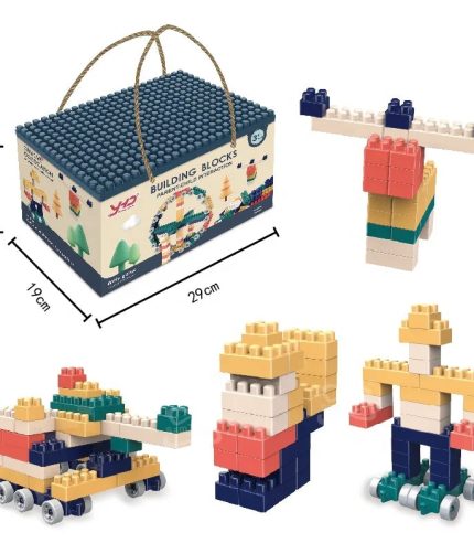 300PCS Montessori Educational Stacking Set Puzzle Game Blocks Brick Large Blocks Model Building Block Sets For Kids