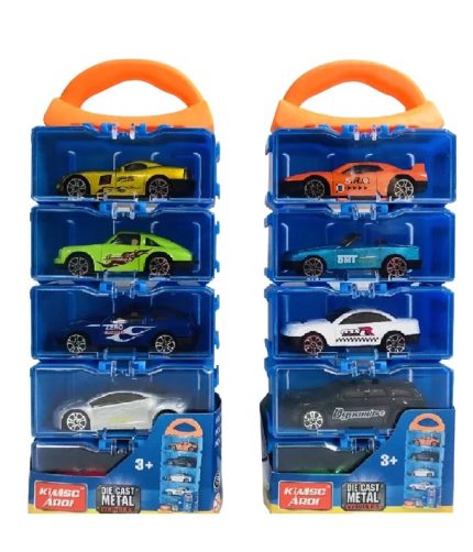 5PCS High Quality Chenghai Toys Metal Premium 1:64 Mini Metal Small Toys Diecast Alloy Car Model With Collected Box
