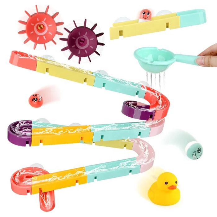 Wholesale Baby Bathing Water Park Toy Building Blocks Set | GaryToy DIY ...