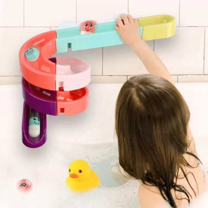 Wholesale Baby Bathing Water Park Toy Building Blocks Set | GaryToy DIY ...
