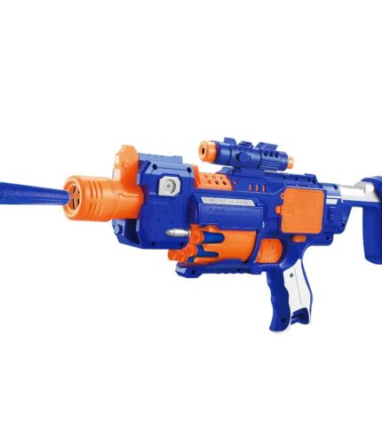 B/O Automatic Shooting Blaster Gun EVA Foam Shell Ejection Air Soft Bullet Airsoft Gun Electric for Adult Kids