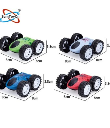 Children 4WD off Road Double Side 360 Rotation Racing Stunt Mini Cars Friction Toy Vehicle for Kids
