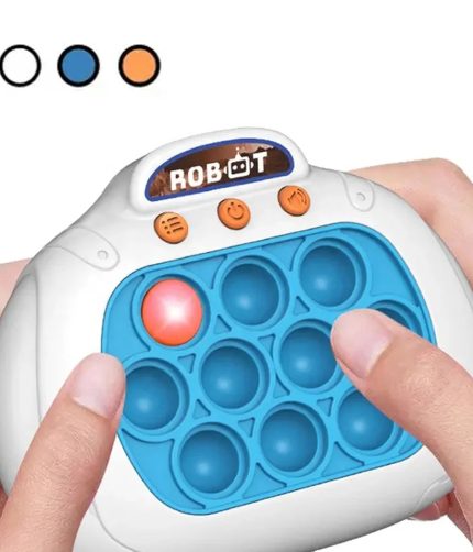 Samtoy Creative Decompression Breakthrough Fast Memory Button Press Puzzle Quick Push Game Console Fidget Button Game For Kids