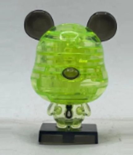 Samtoy Diy Assemble Magic Blocks Children Puzzle Game 3D Crystal Assembled Building Blocks for Children