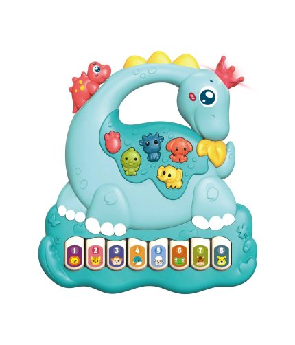 Early Education Intelligent Musical Keyboard Toys Baby Instruments English Electronic Organ With Music