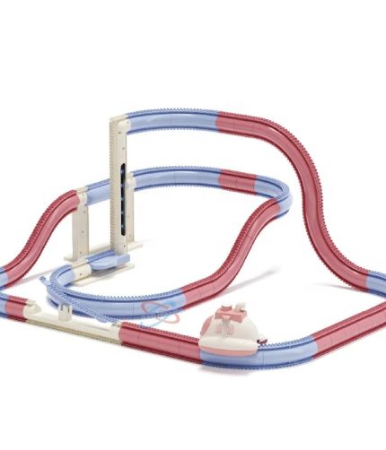 Educational Model Steamship Adventure Building Block Rail Toy Truck Car Railway Trains Track Slot Toy for Kids