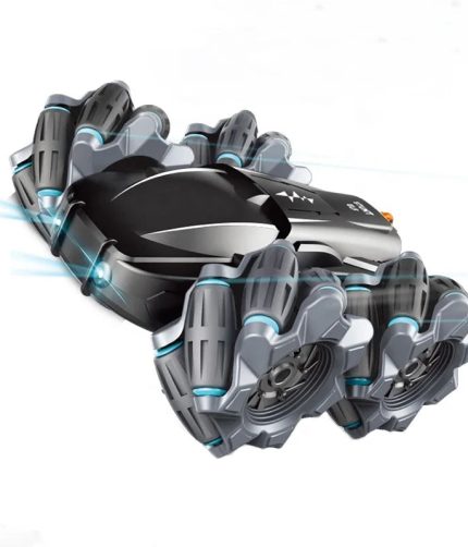 Samtoy Electric High Speed 2.4G 4X4 Off Road Double Side Driving Radio Remote Control Twisting Vehicle Toys RC Stunt Drift Car