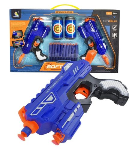 EVA Foam Plastic Weapons Shooting Game Automatic Airsoft Pistol Airsof Gun Toy Guns Soft Bullet