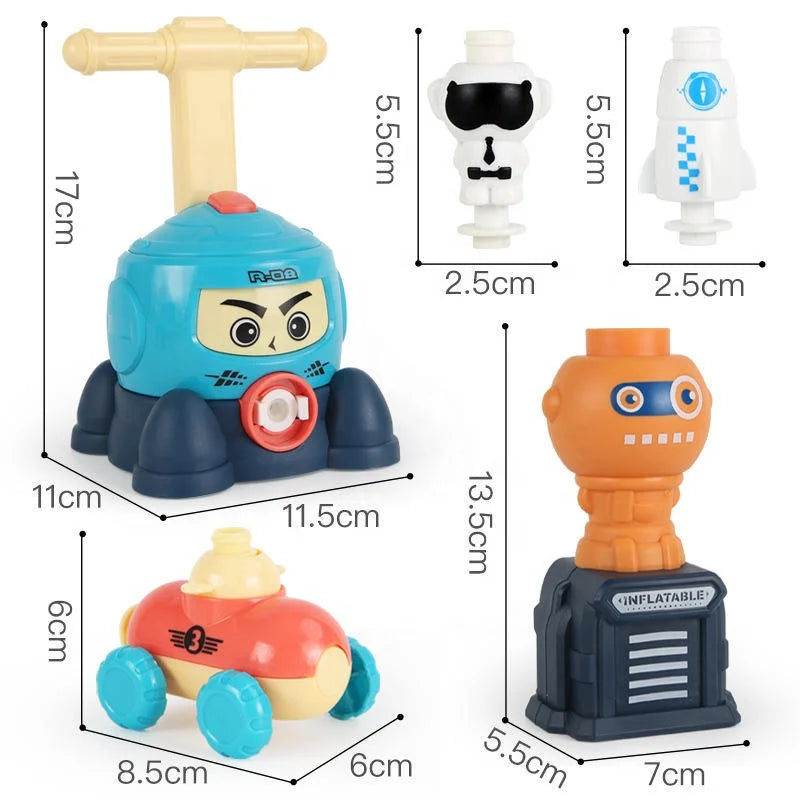 Wholesale Funny Dual Mode Aerodynamic Robot Inflatable Balloon Launcher ...