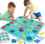 Hot Sale Large Size Brain Teaser Puzzles Montessori Logical Road Builder Board Game Road Building Maze Toy For Gifts