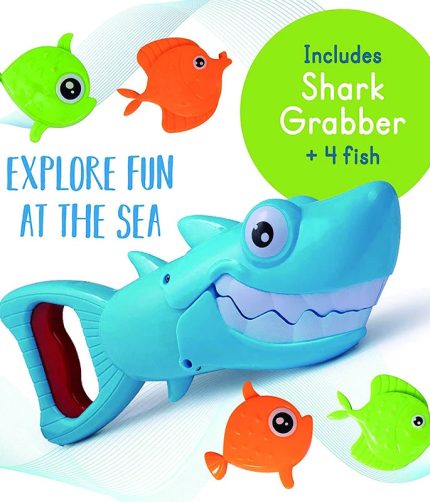 Hot Sell Summer Outdoor Hand Controlled Shark Grabber Bathtub Toy Baby Bath Toy for Toddlers Kid