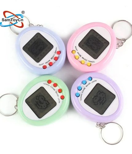 Hot Selling Classical 90S Original Handheld Digital Pet Game Machine Pet Electronics for Kids