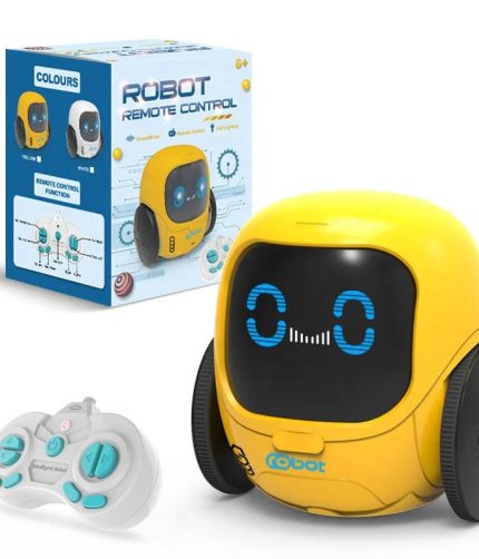 Samtoy Intelligent Robot Toy Educational Mini Dancing Remote Control Toy Robots with Sound and Light