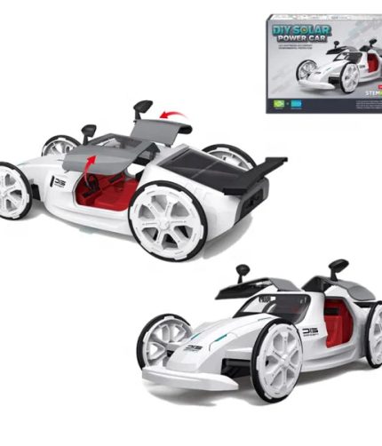 Juguete Education Diy Stem Toy Solar Powered Car Educativo Solar Robot For Kid