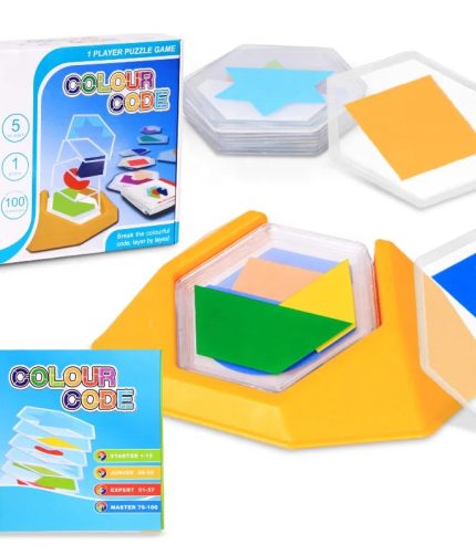 Samtoy Mini Colourful Montesori Pairing Cognitive Board Jigsaw Puzzle Educational Puzzle Game Toys for Children