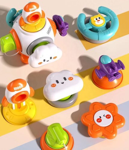 Montessori Baby Learning Toy Fine Motor Skills Toys Educational Sautism Toys Ball Busy Board for Toddlers