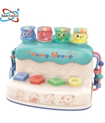 Multi-function Funny Early Educational Smart Sensory Story Machine Whack A Mole Baby Toys Musical for 0 6 Months