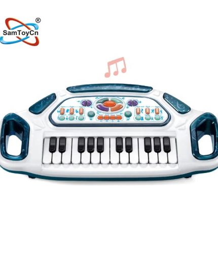 Multifunctional Learning Plastic Electronic Keyboard Musical Instrument Organ Toy Piano for Kids