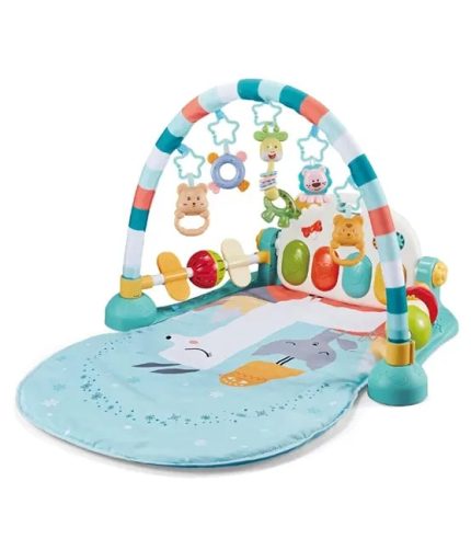 Musical Baby Play Mat Gym Active Baby Kick Piano Mat Infant Soft Pedal Piano Fitness Blanket