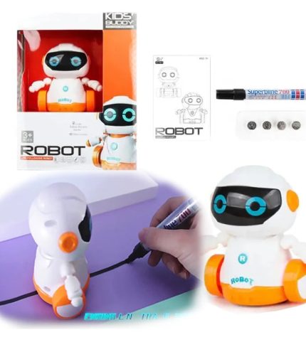 Novelty STEM Inductive Line Follower Inductive Touch Sensing Tracking Robot with Light and Sound