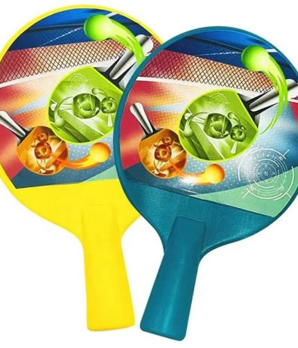 ODM OEM Children Beach Sport Toys Padel Racket Table Tennis Racket for Kids with 2 Balls