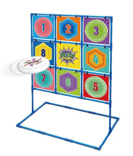 Outdoor Sports Set Flying Disc Large Digital Target Basketball Board Outdoor Toys