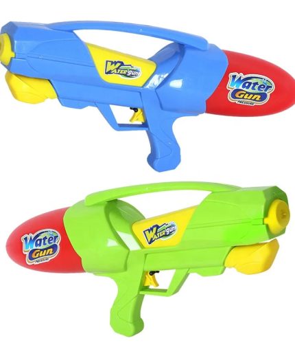 Samtoy Plastic Long Range High Pressure Pistol Water Game Toys Powerful Water Guns for Kids Summer Party
