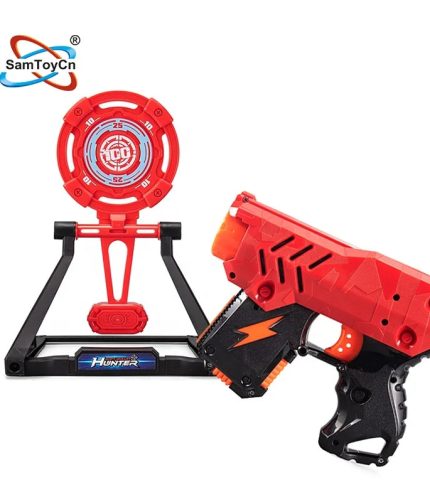 Plastic Shooting Weapon Shell Ejecting Pistol Pistola EVA Soft Bullet Air Gun Toy Airsof Gun for Kids
