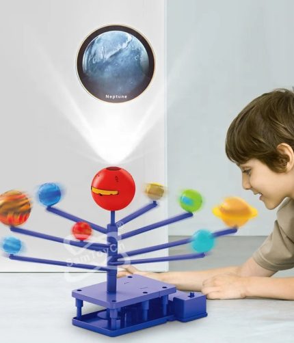 Steam Power Eight Planets Astronomical Science Experiment Planets Solar System Toys Diy Toys For Kids