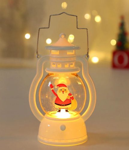 Samtoy Strong Supplier Popular Mini Portable LED Christmas Light Christmas Decorations for Home Ornaments Xmas Gifts