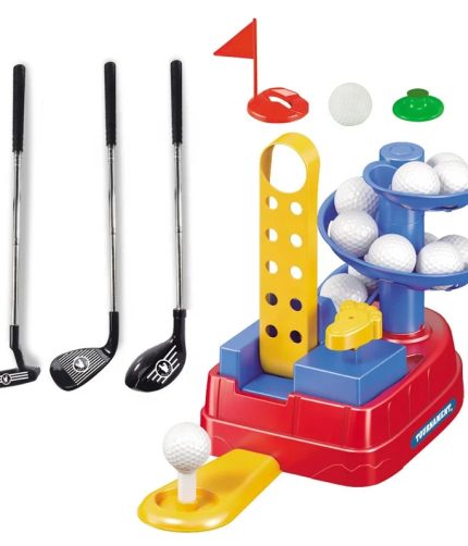 Summer Outdoor Practice Swing Training Aids Golf Chipping Game Kids Sport Toy Golf Toys with Rod