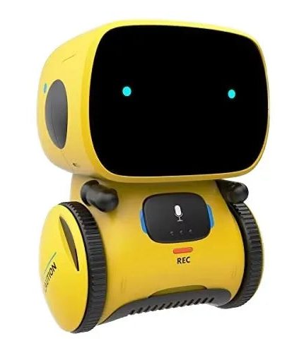 Samtoy Touch Sensitive Singing Dancing Talking Pet AI Robot Kids Intelligent Smart Interactive Robot Toys with Voice Control