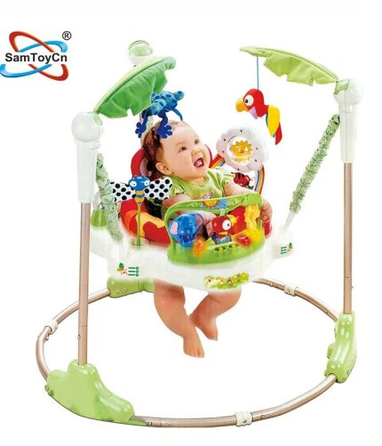 s Baby Walker Rocker Bouncers Jumping Chair With Music Light