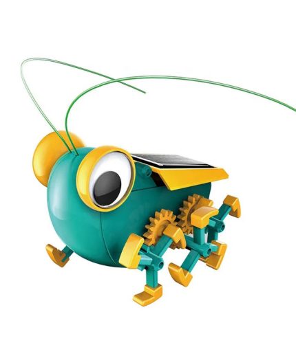 Stem Science Insect Cricket Robot Solar Robot Toy For Kids