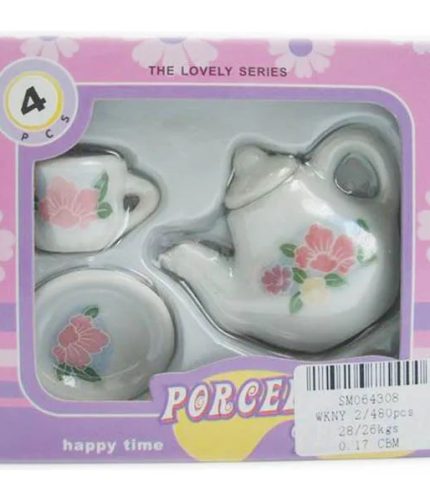 Toy kids porcelain tea sets